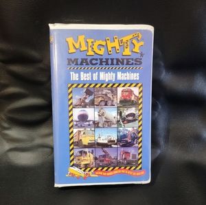 Mighty Machines Vintage VHS